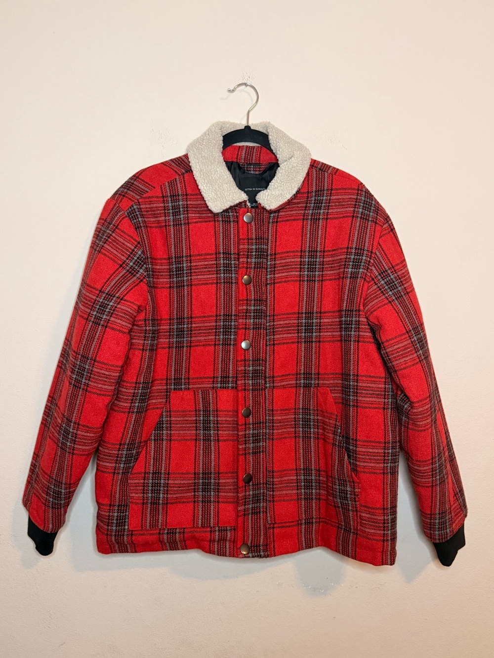 Cotton:On Sherpa Lined Trucker Jacket